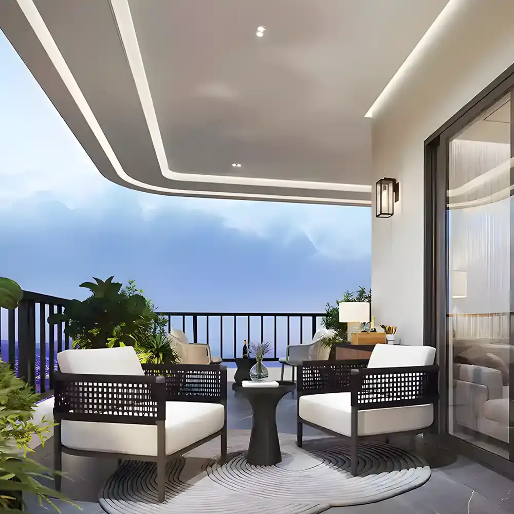 Sunken Beach Cabanas and Tropical Pool